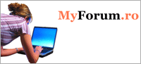 Pagina de start a forumului HoptoCommunity.MyForum.ro